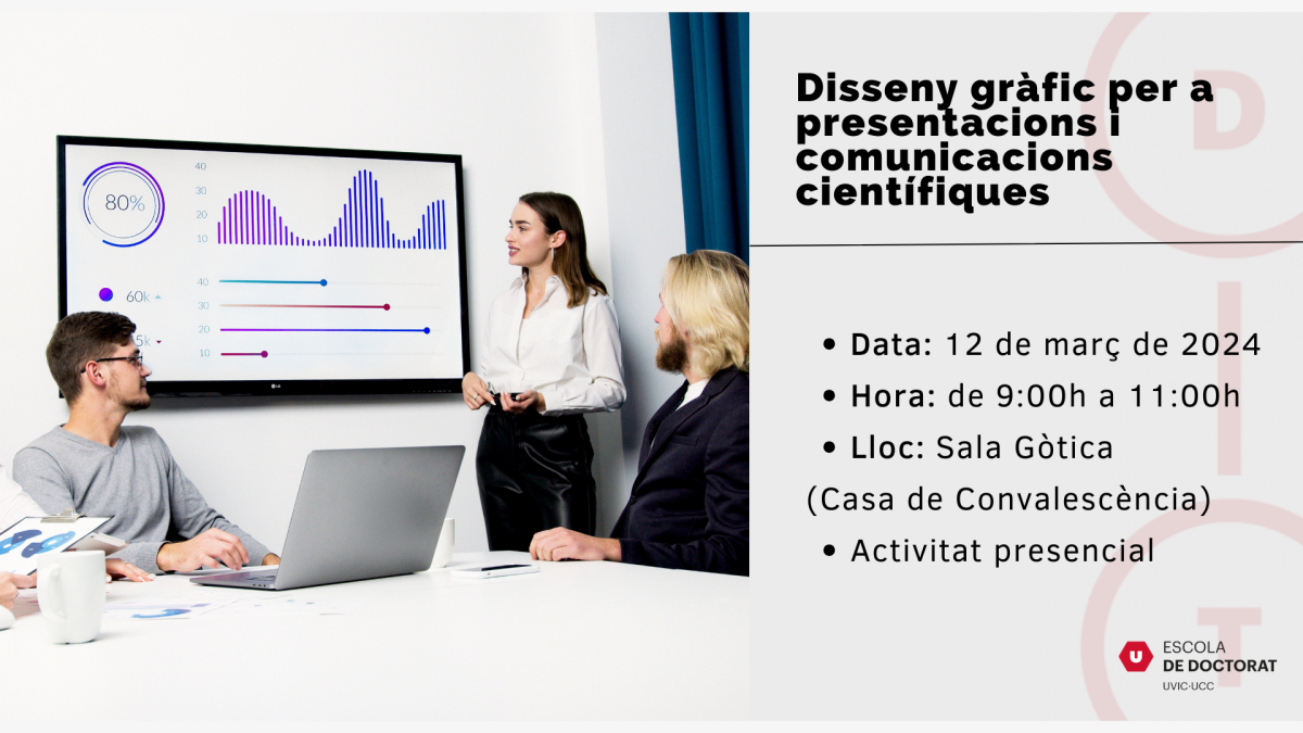Disseny gràfic per a presentacions i comunicacions científiques
