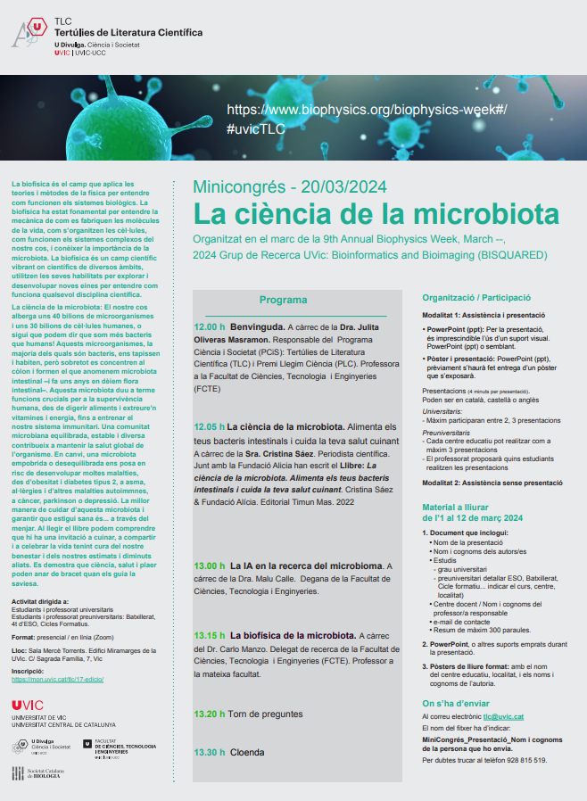 Minicongrés Microbiota