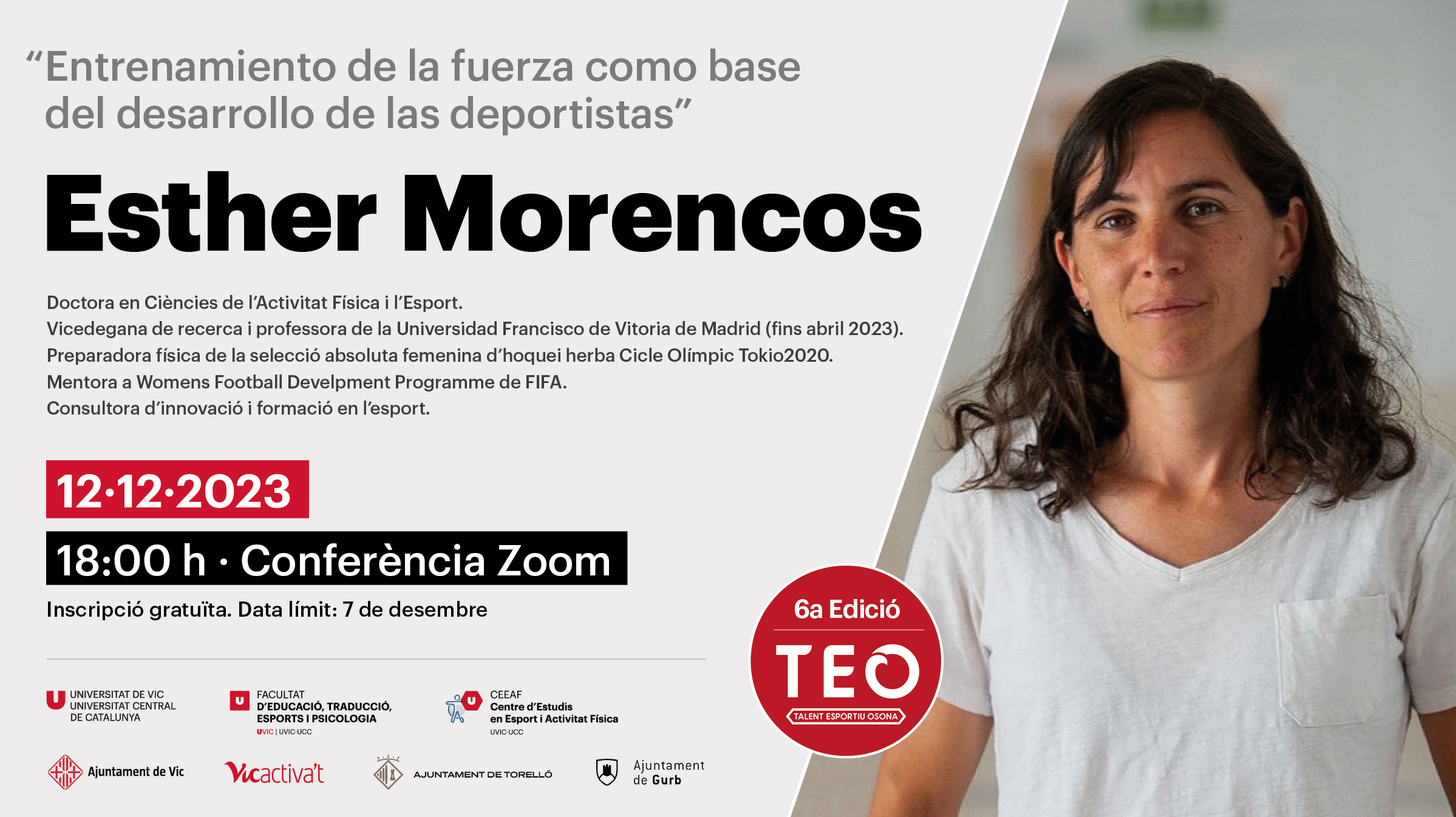Esther Morencos TEO