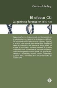  El efecto CSI: La genética forense del siglo XXI