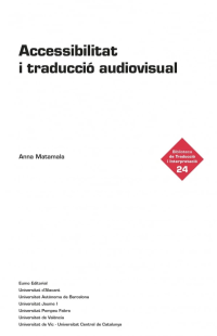  Accessibilitat i traducció audiovisual