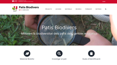Web Patis Biodivers